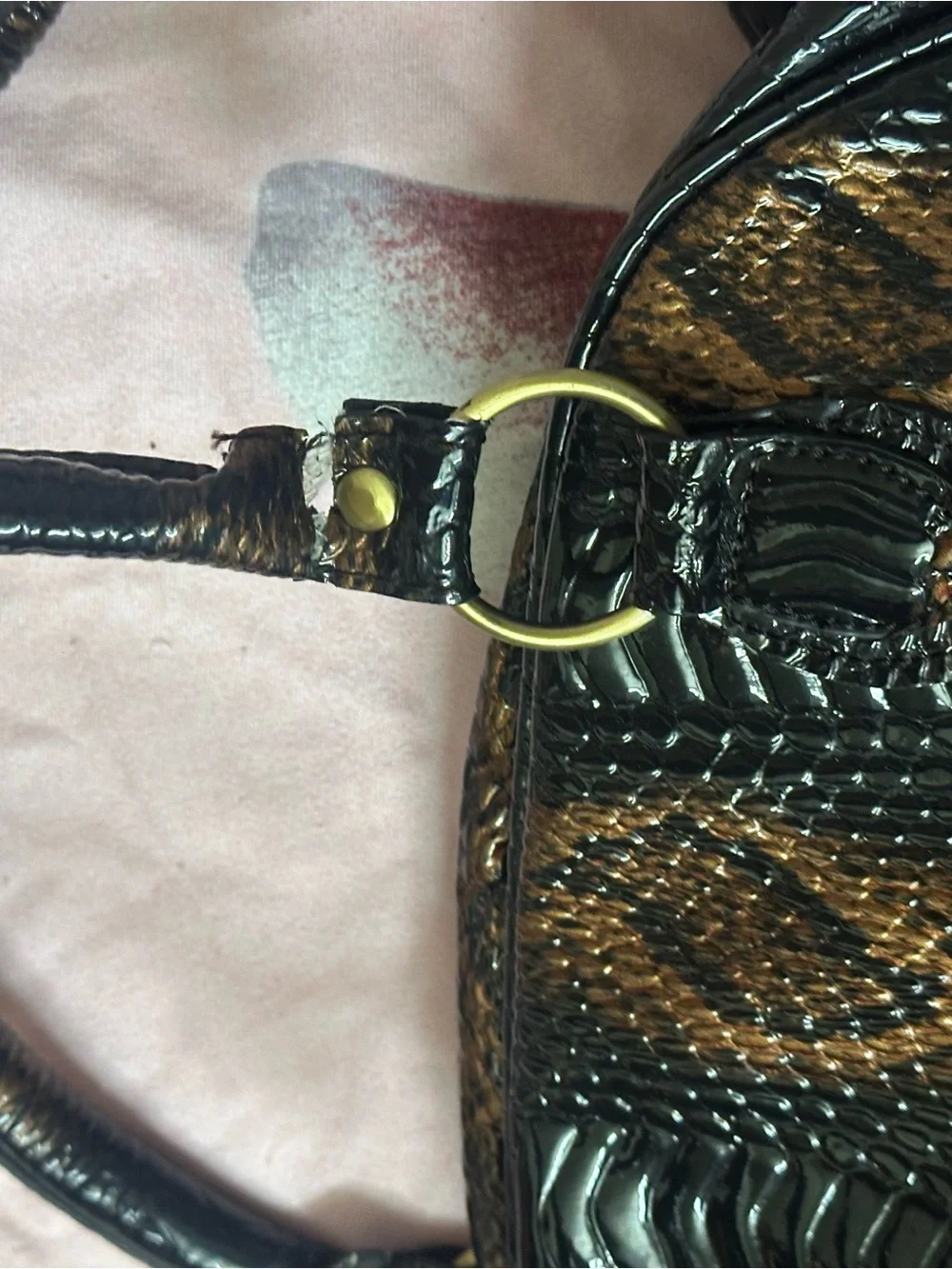 Versace shoulder bag
